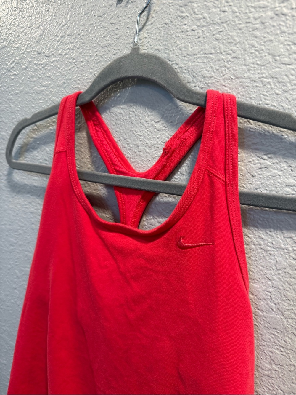 Nike Pink Dri-fit Tank Top - Medium
